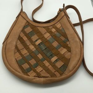 Lucky Brand Leather Crossbody